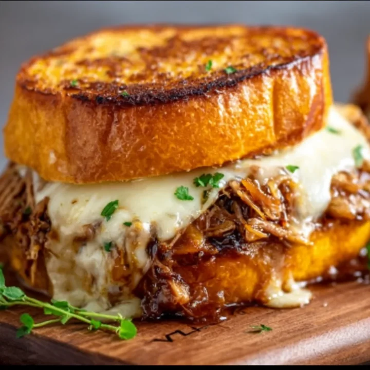 BBQ Chicken Grilled Cheese