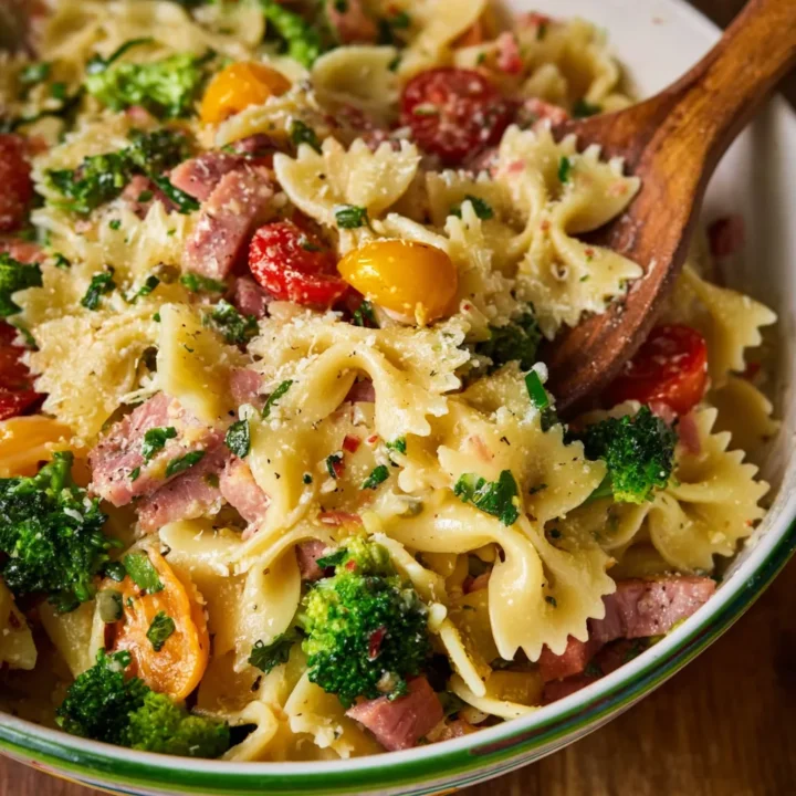 Bow Tie Pasta Salad