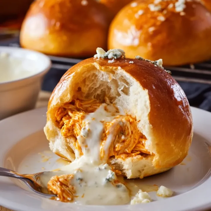 Buffalo Chicken Bombs 