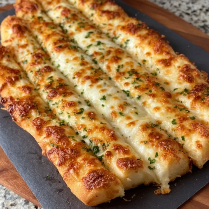 Cheesy Breadsticks – Soft & Homemade
