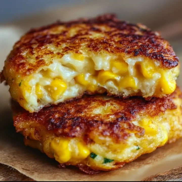 Cheesy Corn Fritters – Crispy & Easy