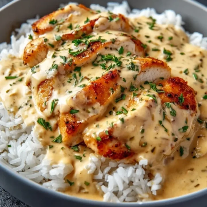 Creamy Garlic Chicken 