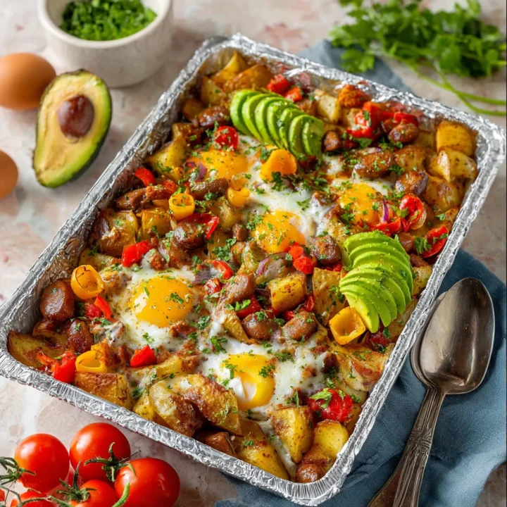 Crispy Breakfast Potatoes – Easy Sheet Pan Brunch Idea
