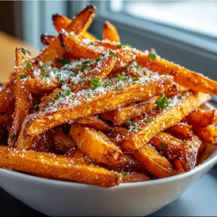 Crispy Oven Baked Sweet Potato Fries