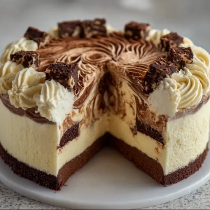 Easy Tiramisu Cheesecake