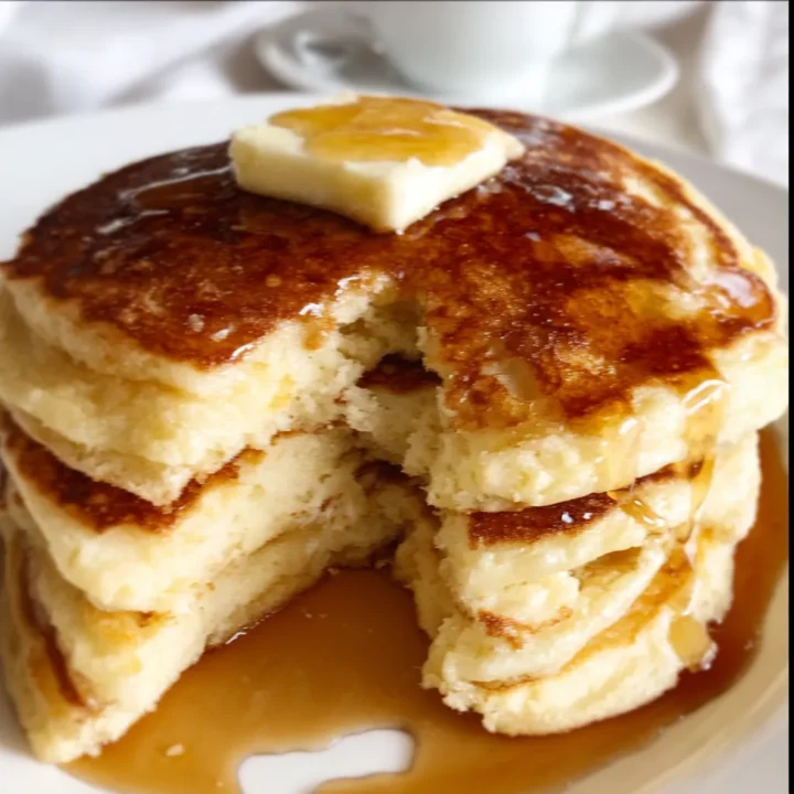 Fluffy Pancake Recipe - Recipes by Carina