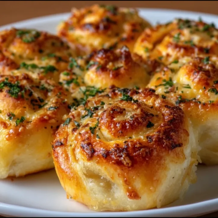 Garlic Cheese Rollups – Quick & Tasty