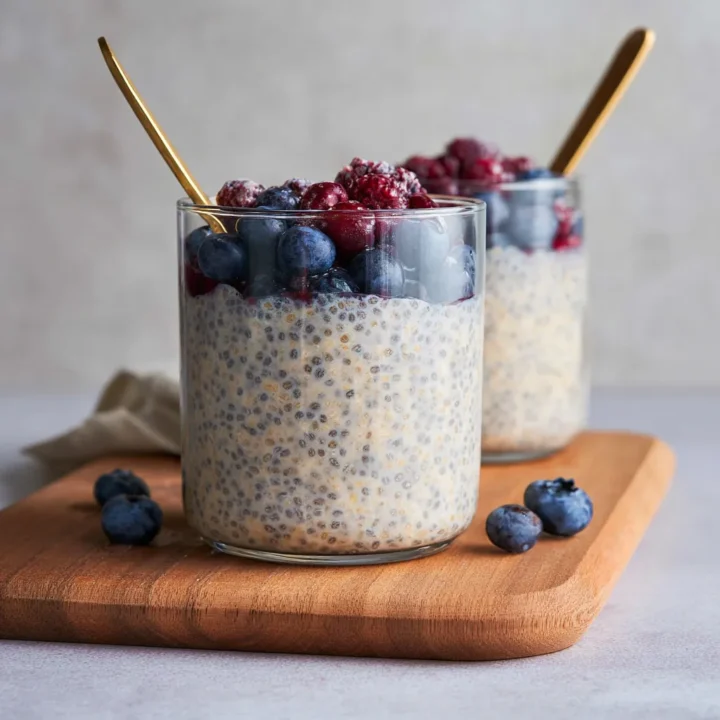 High-Protein Overnight Oats – Meal Prep Power Breakfast