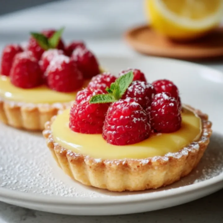 Mini Vanilla Cream Tarts