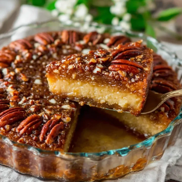 Pecan Pie Dump Cake