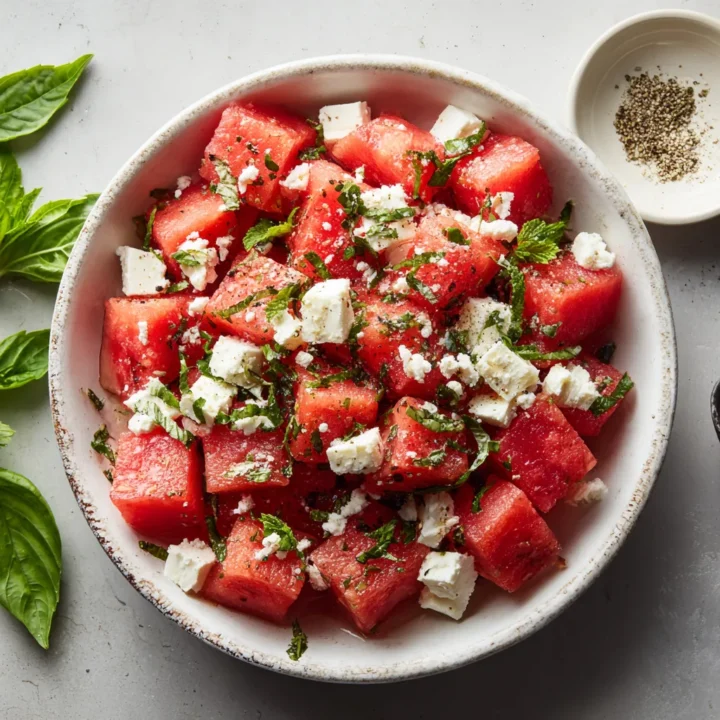 Easy Watermelon Feta Salad to Try This Summer