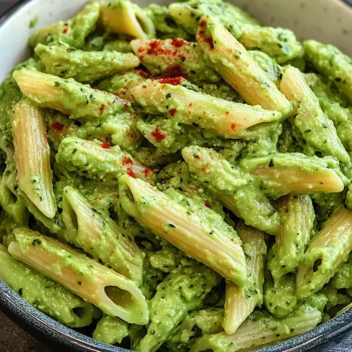 Instant Pot Creamy Avocado Pasta