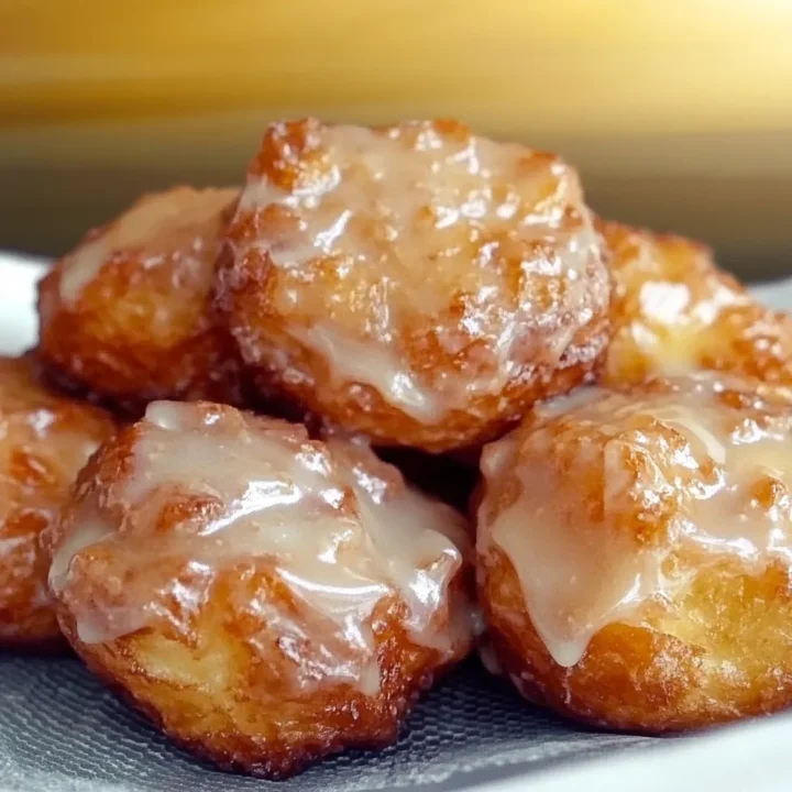 Best Baked Apple Fritters Recipe
