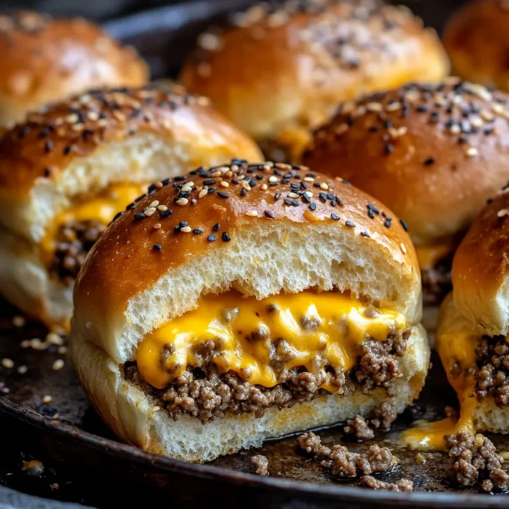 Cheeseburger Sliders