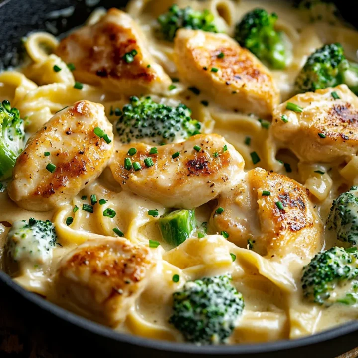 Chicken Broccoli Alfredo
