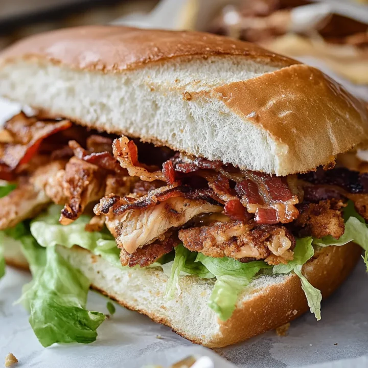 Chicken Torta Sandwich