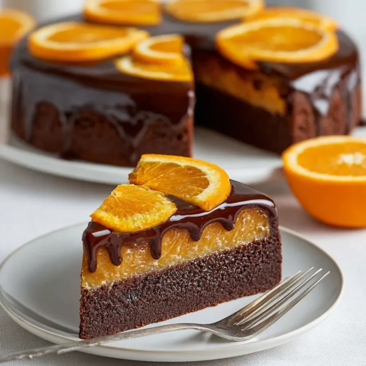Chocolate Orange Cheesecake