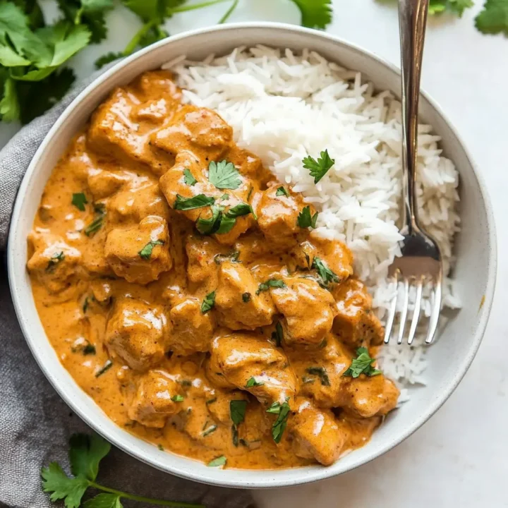 Coconut Chicken Curry