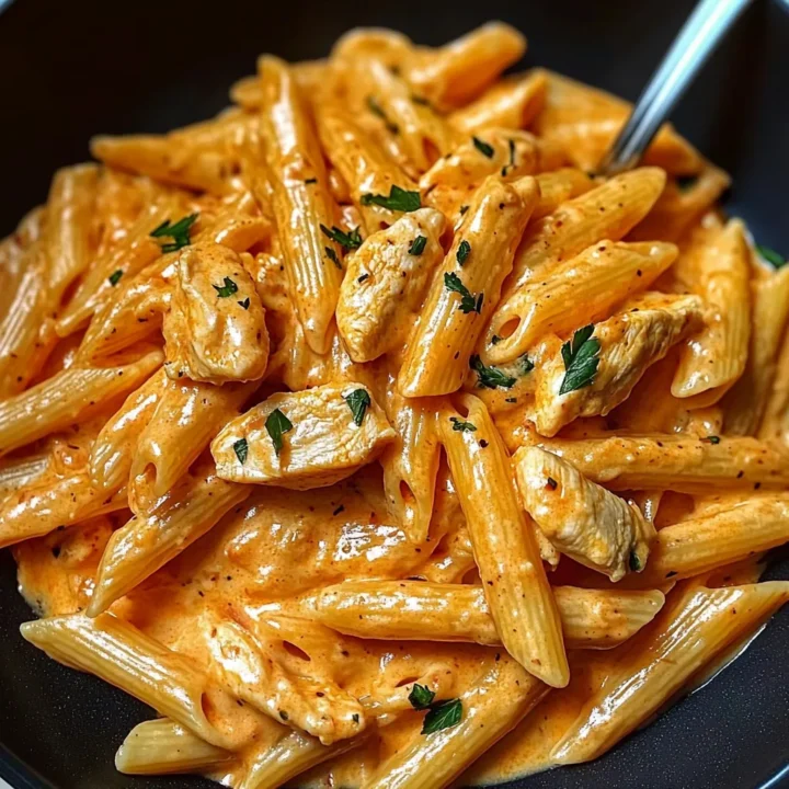 Creamy Spicy Chicken Pasta Recipe