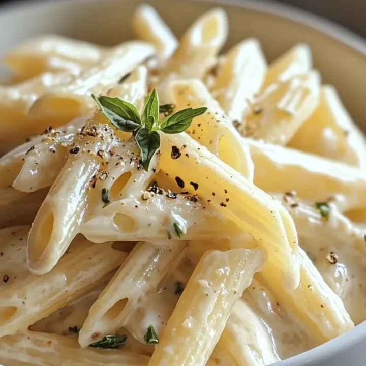 Creamy Garlic Pasta Your Ultimate Comfort Food