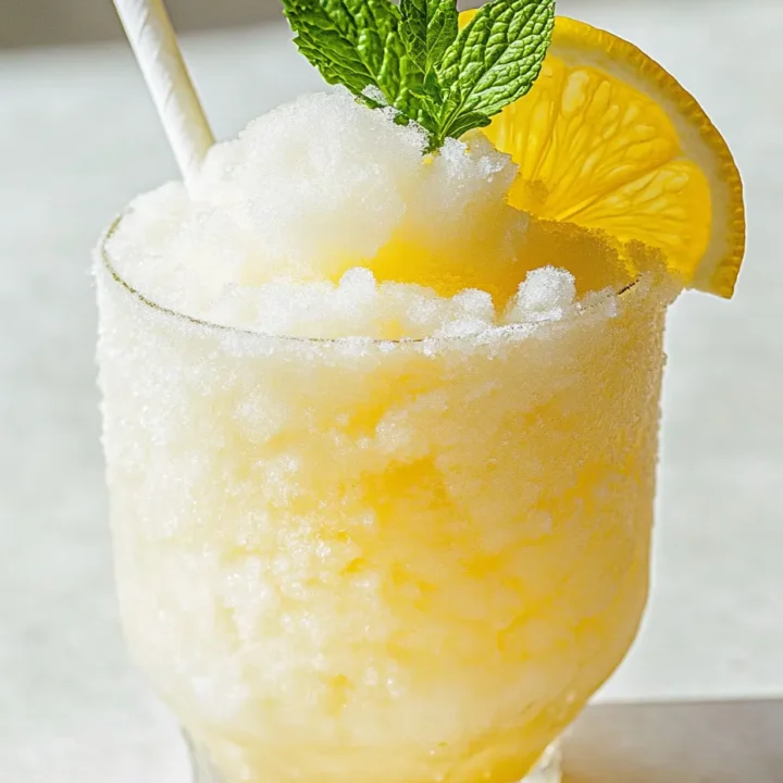 Creamy Lemonade Delight