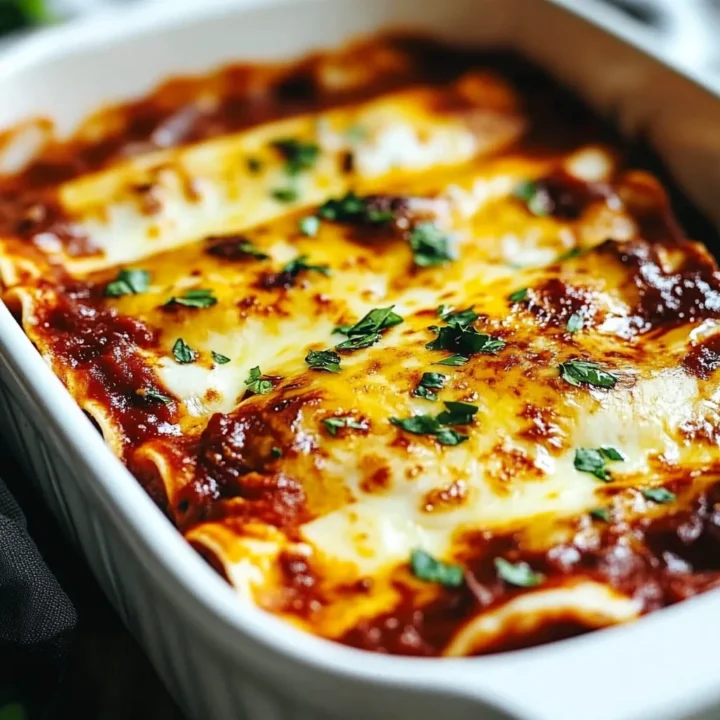 Easy Cheesy Ground Beef Enchiladas