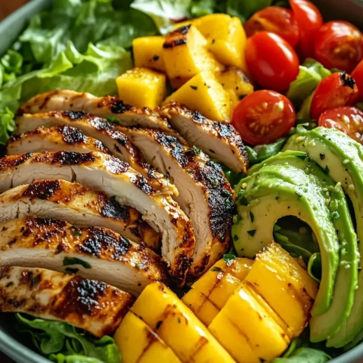 Healthy Avocado Chicken Salad