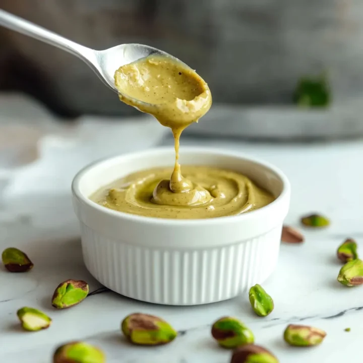 Homemade Italian Pistachio Cream