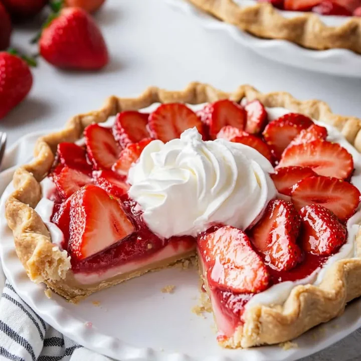 Irresistible Fresh Strawberry Pie Delight