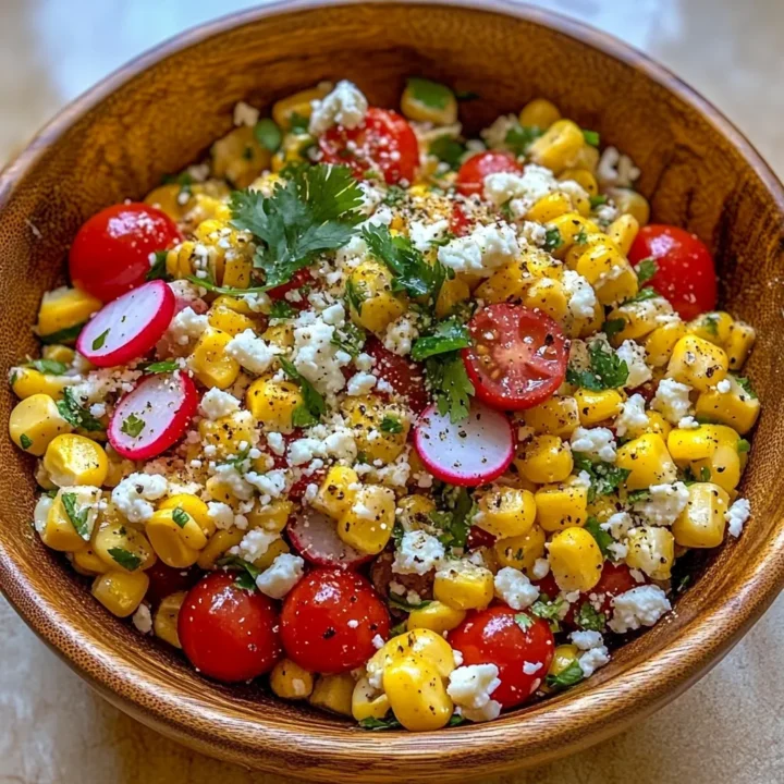 Irresistible Mexican Street Corn Salad Recipe