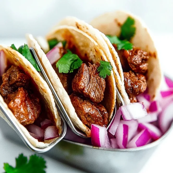 Delicious Mexican Street Tacos