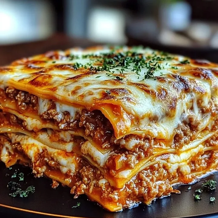Million Dollar Lasagna