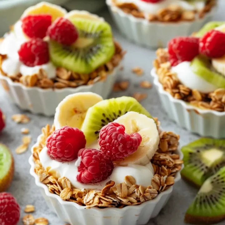 OATMEAL YOGURT CUPS
