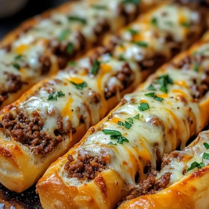 Philly Cheesesteak Garlic Bread