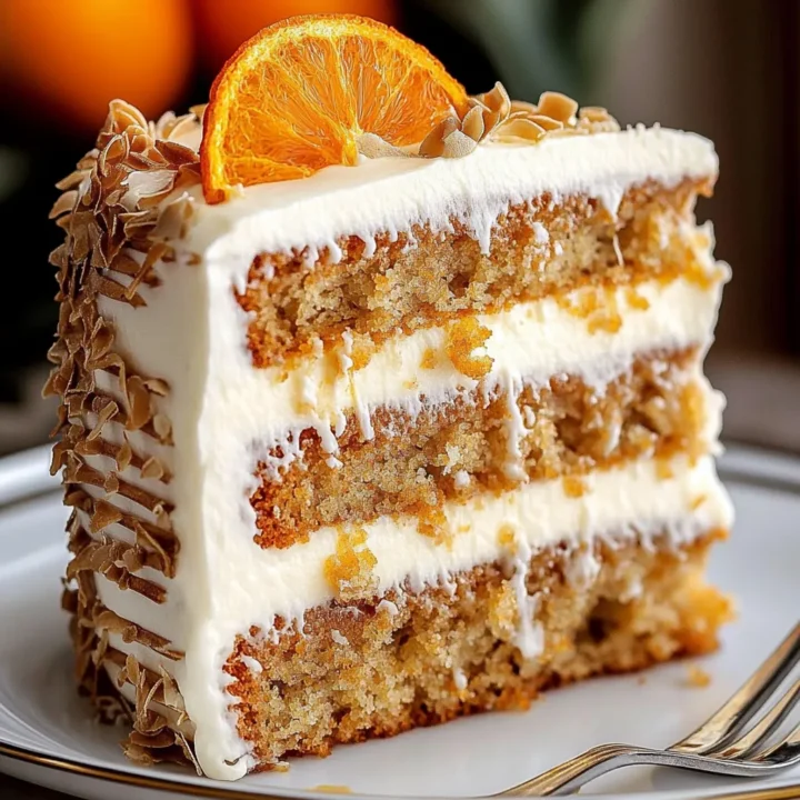 Pineapple Carrot Cream Cake