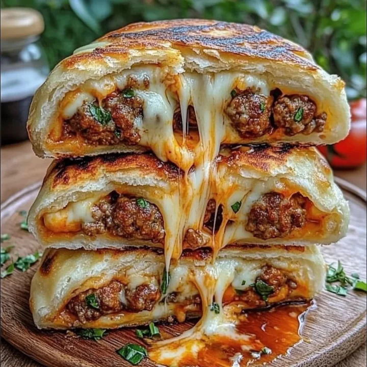 Pizza Burger Sandwich Idea
