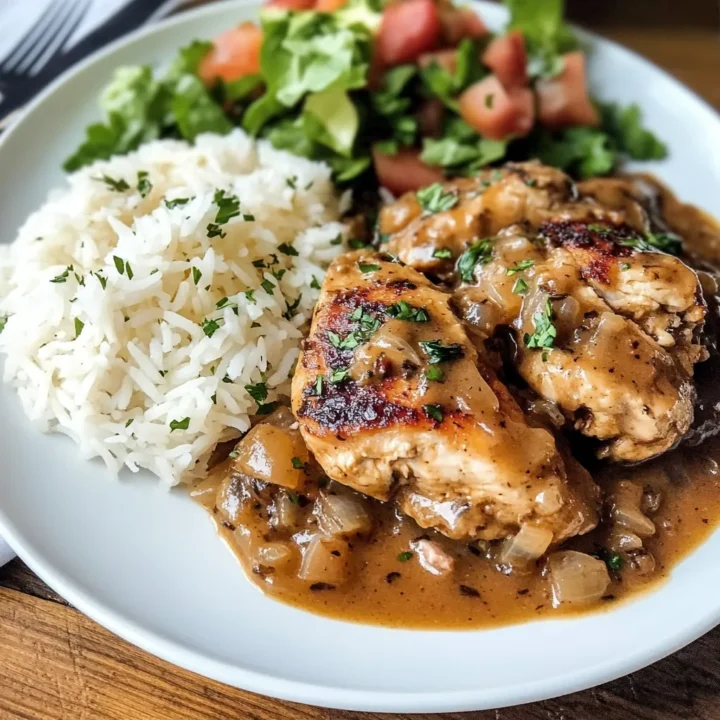 Poulet Yassa - Senegalese Chicken