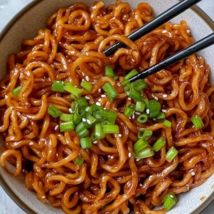 Saucy Ramen Noodles