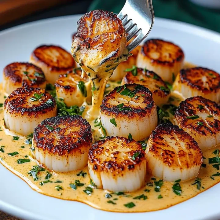Best Recipe for Seared Scallops With Spicy Cajun