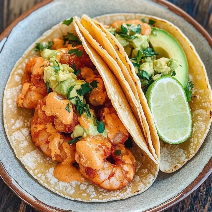 Shrimp Tacos That Bring the Beach Home
