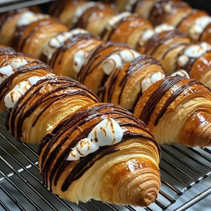 S’mores Crescent Rolls Recipe