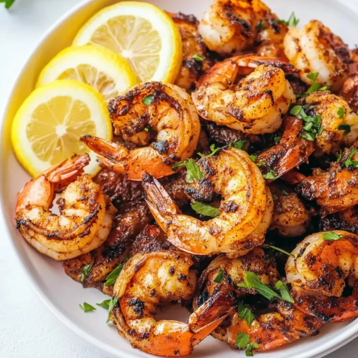 Southern-Fried Prawns