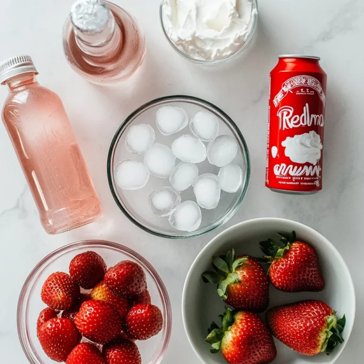 Strawberry Cream Soda