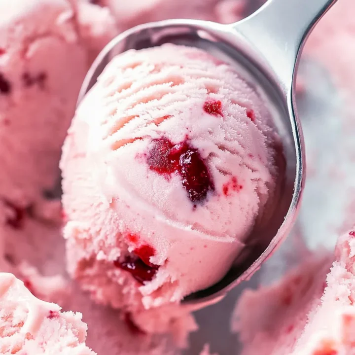 Strawberry Ice Cream