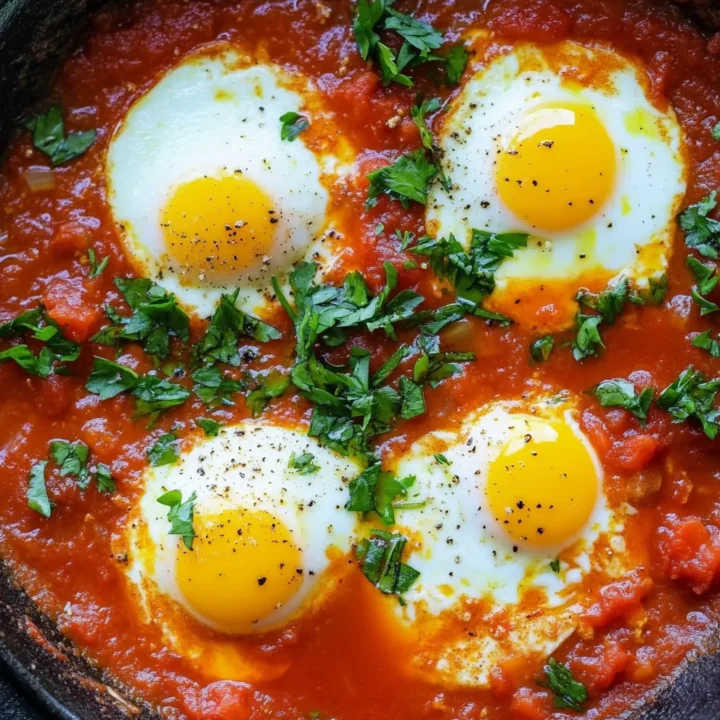 The BEST Shakshuka with Feta