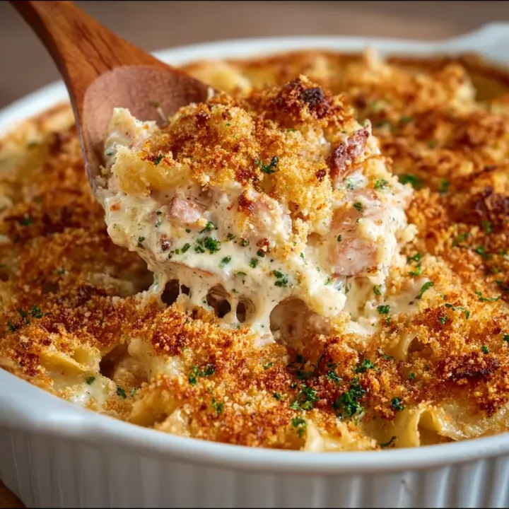 Chicken Cordon Bleu Casserole