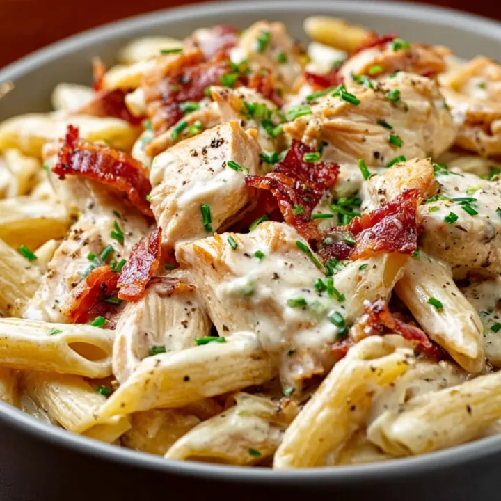 Creamy Chicken Pasta