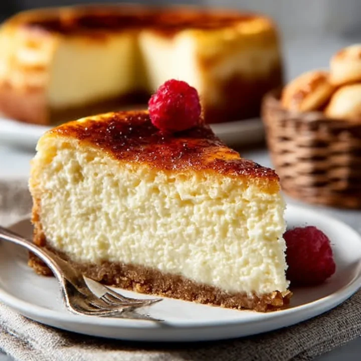 Crème Brûlée Cheesecake
