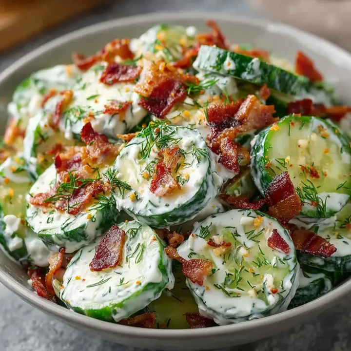 Cucumber Ranch Crack Salad