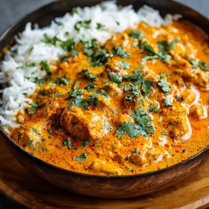 Homemade Butter Chicken